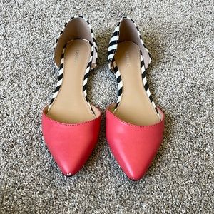 Express Size 7 Two Tone Flats